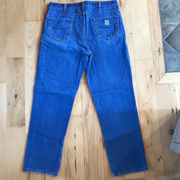 Bundle!! 2 Men’s Carhartt FR jeans size 38x34 - Picture 7 of 8